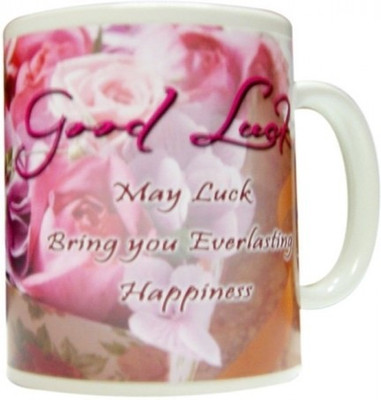 10% OFF on Everyday Gifts General Quote Gift for Good Luck Ceramic Mug 400 ml 10% OFF on Everyday Gifts General Quote Gift for Good Luck Ceramic Mug 400 ml