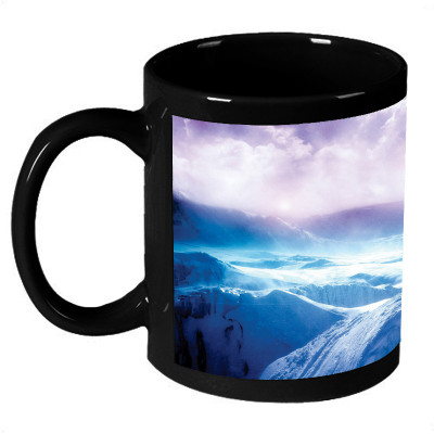 70% OFF on AMY Beautiful 3D Ice Mountains Coffee Ceramic Mug 325 ml 70% OFF on AMY Beautiful 3D Ice Mountains Coffee Ceramic Mug 325 ml