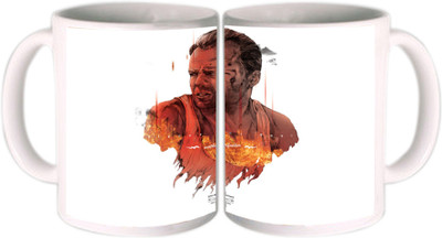 25% OFF on Shopkeeda John Mcclane Ceramic Mug 350 ml