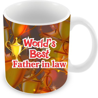 26% OFF on Everyday Gifts World's Best Father In Law Ceramic Mug 325 ml 26% OFF on Everyday Gifts World's Best Father In Law Ceramic Mug 325 ml