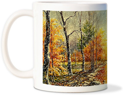 87% OFF on AMY Rain Art Drizzle Paint Ceramic Mug 87% OFF on AMY Rain Art Drizzle Paint Ceramic Mug
