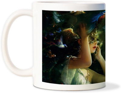 75% OFF on AMY Fairy Tales Princess Prettycoffee Ceramic Mug 75% OFF on AMY Fairy Tales Princess Prettycoffee Ceramic Mug