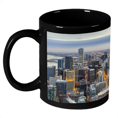 72% OFF on AMY Vintage Big Long Building Ceramic Mug 325 ml 72% OFF on AMY Vintage Big Long Building Ceramic Mug 325 ml