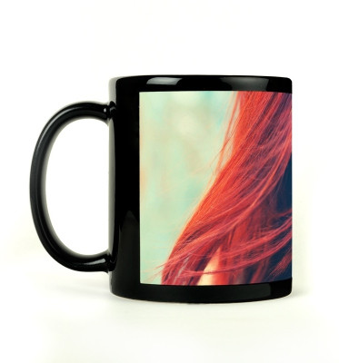 68% OFF on Shoprock Red Hair Lady Ceramic Mug