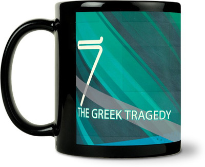 36% OFF on ShopMantra Samaras Greece Football Ceramic Mug 300 ml