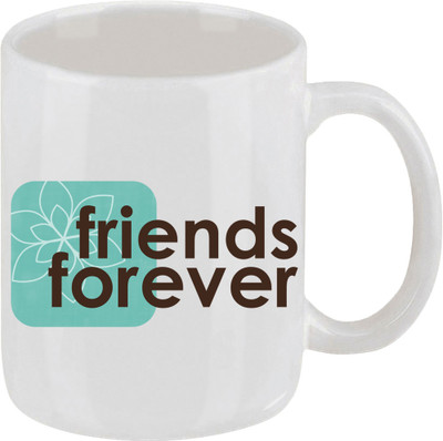 16% OFF on Ellicon Friend Forever Ceramic Mug