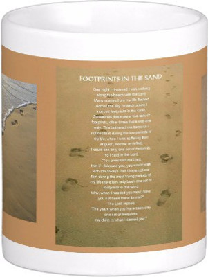 88% OFF on Exoctic Silver All Occasion 0293 Ceramic Mug 300 ml