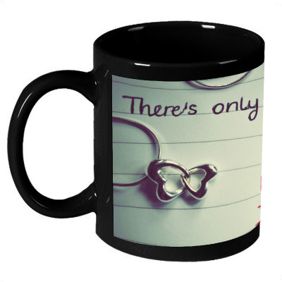 72% OFF on AMY There'S Only 1 Thing 2 Do 3 Words 4 You I Love You Ceramic Mug 325 ml