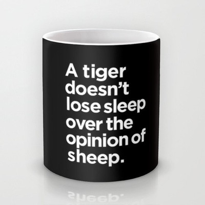 41% OFF on Astrode Tiger Dosent Lose Sleep Ceramic Mug 325 ml 41% OFF on Astrode Tiger Dosent Lose Sleep Ceramic Mug 325 ml