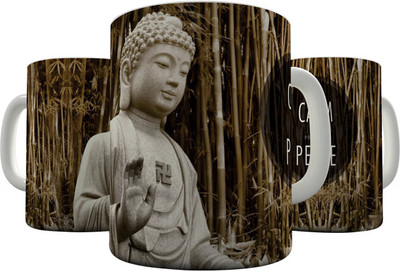 62% OFF on Shaildha GD_014_021 Ceramic Mug 350 ml 62% OFF on Shaildha GD_014_021 Ceramic Mug 350 ml