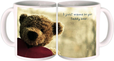 25% OFF on Shopkeeda Teddy Bear Ceramic Mug 350 ml 25% OFF on Shopkeeda Teddy Bear Ceramic Mug 350 ml