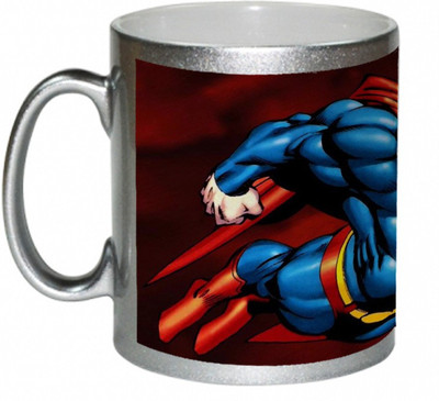 70% OFF on AMY Cool Super Man Flying Coffee Ceramic Mug 325 ml 70% OFF on AMY Cool Super Man Flying Coffee Ceramic Mug 325 ml