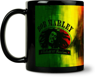 36% OFF on ShopMantra Thinking Bob Marley Ceramic Mug 300 ml 36% OFF on ShopMantra Thinking Bob Marley Ceramic Mug 300 ml