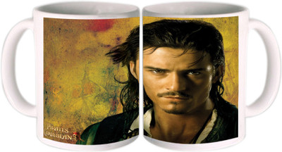 25% OFF on Shopkeeda Will Turner Ceramic Mug 350 ml 25% OFF on Shopkeeda Will Turner Ceramic Mug 350 ml