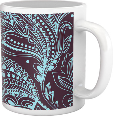 50% OFF on Tiedribbons Pure Vanity_Tru Concept_Love for Barbie Pattern Ceramic Mug 325 ml