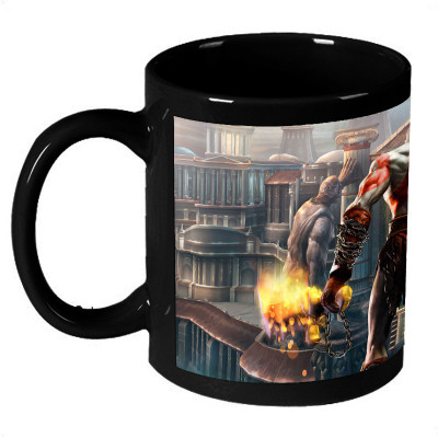 72% OFF on AMY 3d God Of War Ceramic Mug