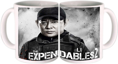 25% OFF on Shopkeeda The Expandables 2 Ceramic Mug 350 ml
