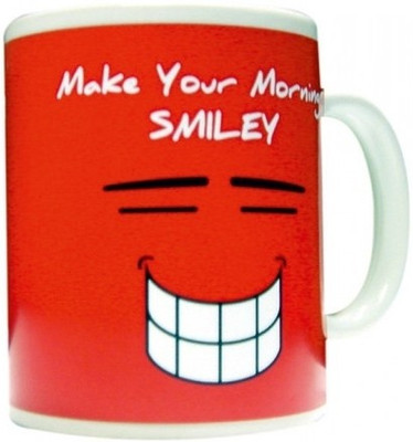 23% OFF on Everyday Gifts Mood Gift for Your Morning Smiley Ceramic Mug 400 ml 23% OFF on Everyday Gifts Mood Gift for Your Morning Smiley Ceramic Mug 400 ml