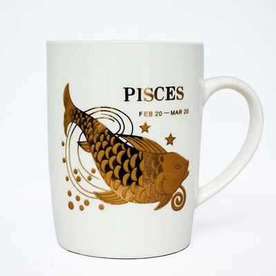 60% OFF on Painting Mantra Pisces Sun Sign Ceremic Coffee Ceramic Mug 60% OFF on Painting Mantra Pisces Sun Sign Ceremic Coffee Ceramic Mug
