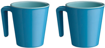 10% OFF on Superware Pcs Small Dbl Clr Handle Set Melamine Mug 300 ml, Pack of 2 10% OFF on Superware Pcs Small Dbl Clr Handle Set Melamine Mug 300 ml, Pack of 2