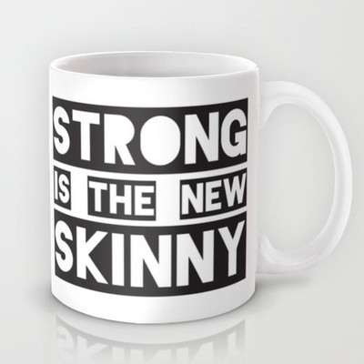 58% OFF on Astrode Strong Is The New Skinny Ceramic Mug 325 ml 58% OFF on Astrode Strong Is The New Skinny Ceramic Mug 325 ml