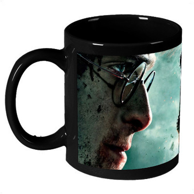 72% OFF on AMY Cool 3dd Harry Potter Vs Lord Voldemort Ceramic Mug