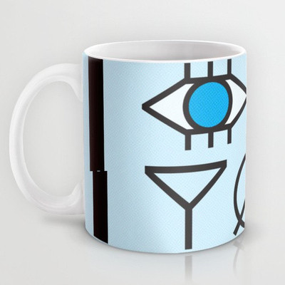 41% OFF on Astrode Eye Heart You Ceramic Mug 325 ml 41% OFF on Astrode Eye Heart You Ceramic Mug 325 ml