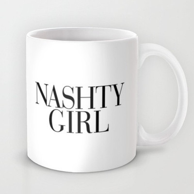 58% OFF on Astrode Nashty Girl Vogue Ceramic Mug 325 ml 58% OFF on Astrode Nashty Girl Vogue Ceramic Mug 325 ml
