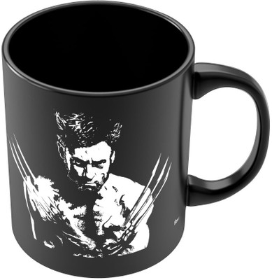 20% OFF on PosterGuy Wolverine Hugh Jackman X-Men Ceramic Mug 280 ml