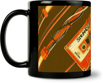 63% OFF on ShopMantra Music Cassette Ceramic Mug 300 ml 63% OFF on ShopMantra Music Cassette Ceramic Mug 300 ml