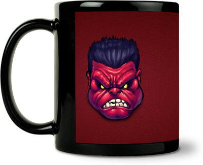 36% OFF on ShopMantra Red Hulk Ceramic Mug 300 ml 36% OFF on ShopMantra Red Hulk Ceramic Mug 300 ml