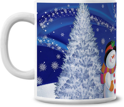 50% OFF on Lovely Collection Santa And Snowman Ceramic Mug 50% OFF on Lovely Collection Santa And Snowman Ceramic Mug
