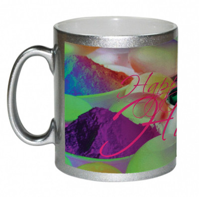 67% OFF on AMY Happy Holi With Color Balloons & Ceramic Mug 325 ml 67% OFF on AMY Happy Holi With Color Balloons & Ceramic Mug 325 ml