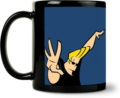 54% OFF on ShopMantra Johny Bravo Ceramic Mug 300 ml