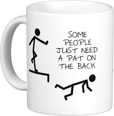 37% OFF on Exoctic Silver Office Politics A001 Ceramic Mug 350 ml 37% OFF on Exoctic Silver Office Politics A001 Ceramic Mug 350 ml