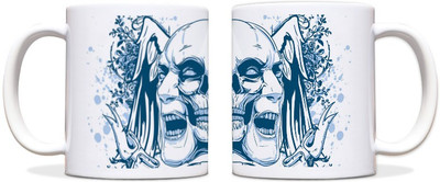 60% OFF on ShopMantra Psychedelia Black Ceramic Mug 300 ml 60% OFF on ShopMantra Psychedelia Black Ceramic Mug 300 ml