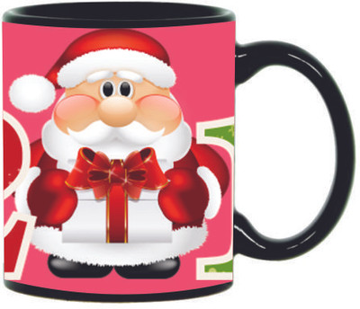 54% OFF on Printland Merry Xmas PMBA0015 Ceramic Mug