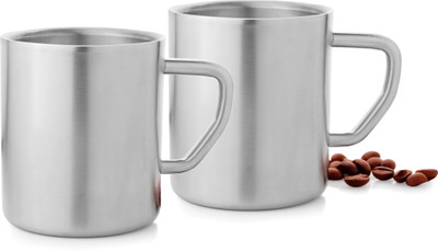 30% OFF on Mosaic Straight - Small Stainless Steel Mug Pack of 2 30% OFF on Mosaic Straight - Small Stainless Steel Mug Pack of 2