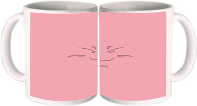 62% OFF on Shopkeeda Smiley Face Pink Ceramic Mug 350 ml 62% OFF on Shopkeeda Smiley Face Pink Ceramic Mug 350 ml