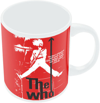 20% OFF on PosterGuy The Who Music Legends and Bands Ceramic Mug 280 ml