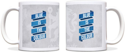60% OFF on ShopMantra Chelsea Football Club Quote Black Ceramic Mug 300 ml