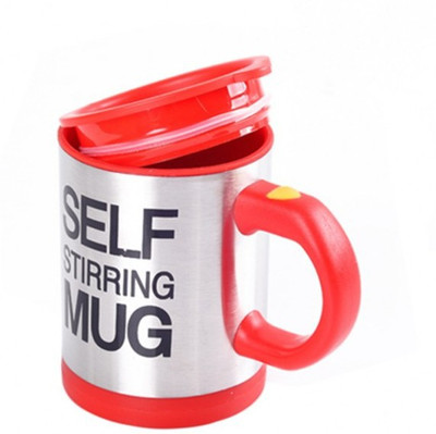 42% OFF on Shopo Self Stirring Tea Coffee Stainless Steel Mug 250 ml 42% OFF on Shopo Self Stirring Tea Coffee Stainless Steel Mug 250 ml