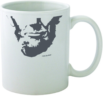 40% OFF on Teeskart Abraham Lincoln Porcelain Mug 300 ml 40% OFF on Teeskart Abraham Lincoln Porcelain Mug 300 ml