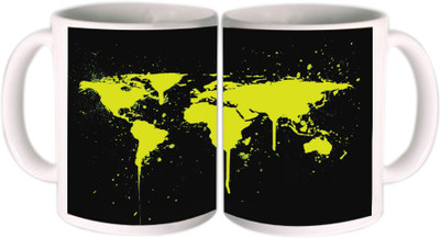 25% OFF on Shopkeeda Black And Yellow Spilled Ceramic Mug 350 ml 25% OFF on Shopkeeda Black And Yellow Spilled Ceramic Mug 350 ml