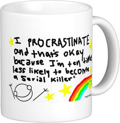 37% OFF on Exoctic Silver Yaar Ajj Subah Zaldi Ho Gayi A003 Ceramic Mug 350 ml