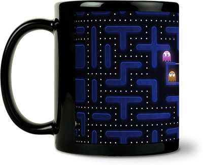 36% OFF on ShopMantra Flash Pacman Ceramic Mug 300 ml