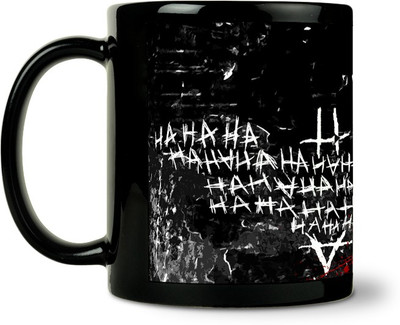 36% OFF on ShopMantra Why So Serious Joker Ceramic Mug 300 ml 36% OFF on ShopMantra Why So Serious Joker Ceramic Mug 300 ml