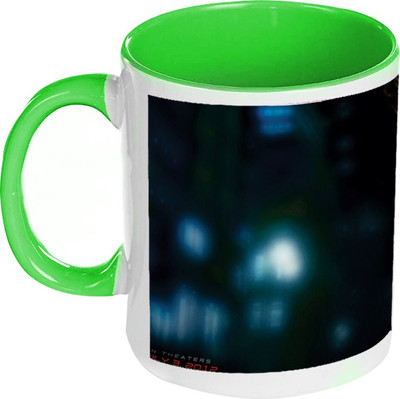 41% OFF on AMY Andrew Garfield Amzing Spider Man Inside Green Coffee Ceramic Mug