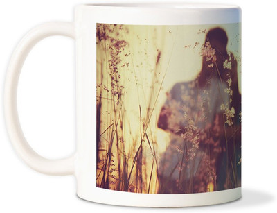 83% OFF on Amy Valentines Couple Ceramic Mug 83% OFF on Amy Valentines Couple Ceramic Mug