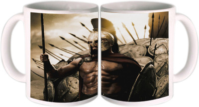 62% OFF on Shopkeeda Spartans Ceramic Mug 350 ml